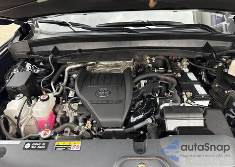 2024 Toyota Grand Highlander Platinum from USA, damaged, VIN 5TDAAAB5XRS002431